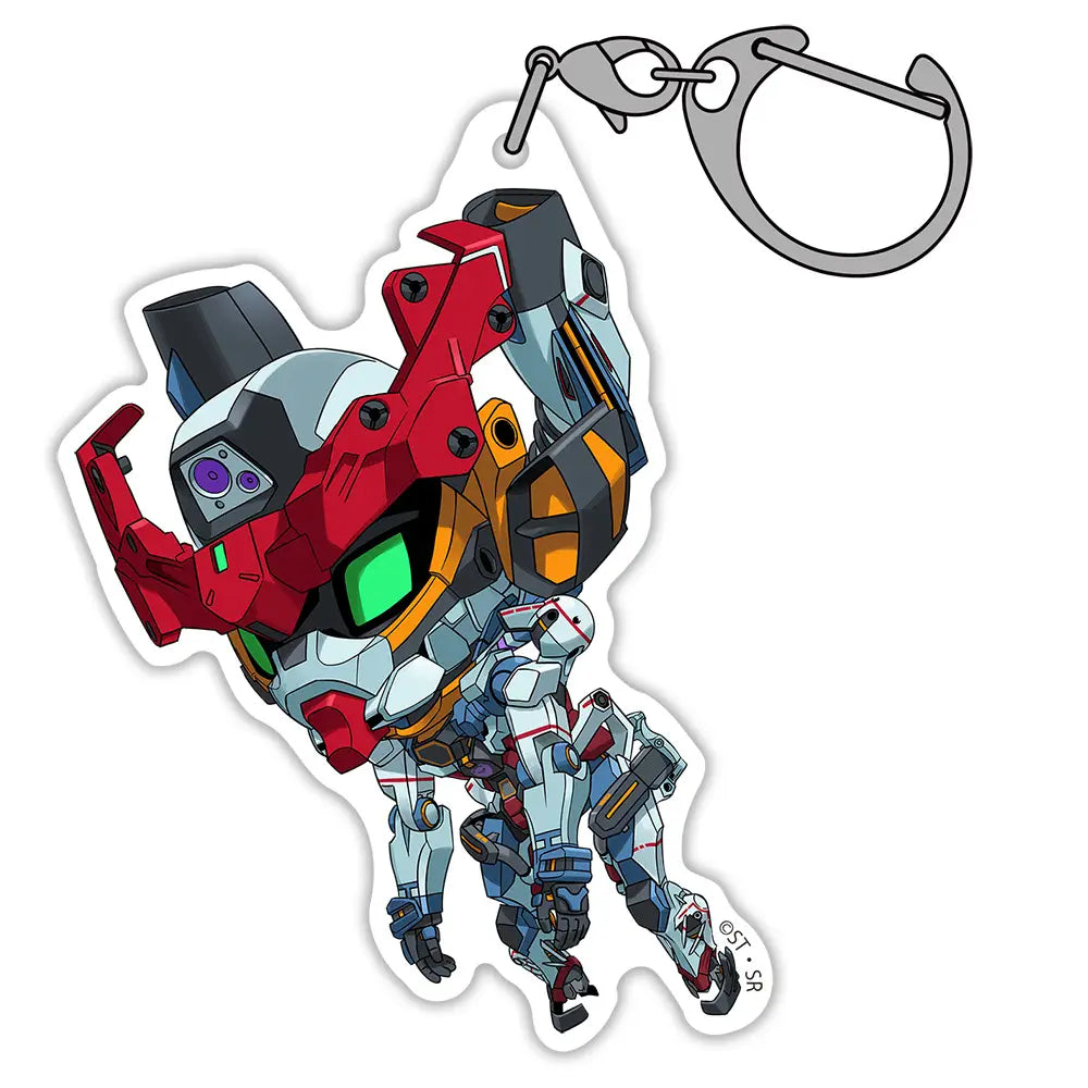 GUNDAM GQUUUUUUX - GQUUUUUUX TSUMAMARE ACRYLIC KEYCHAIN