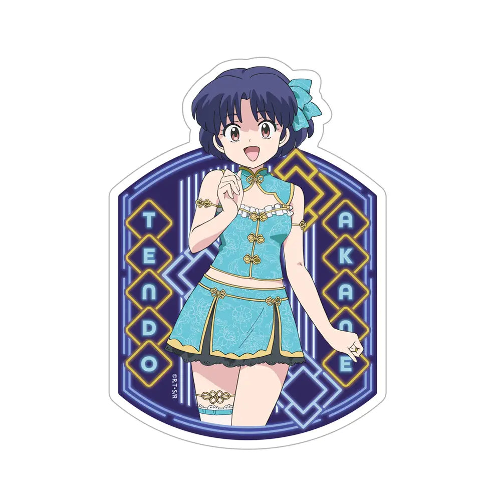RANMA 1/2 - AKANE CHINA X IDOL VER. OUTDOOR STICKER
