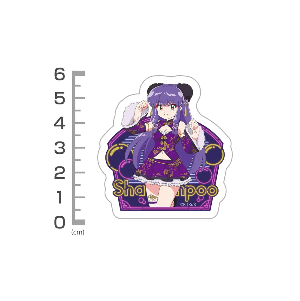 RANMA 1/2 - SHAMPOO CHINA X IDOL VER. MINI STICKER SET