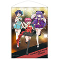 RANMA 1/2 - RANMA/SHAMPOO/AKANE B2 TAPESTRY WALL SCROLL CHINA X IDOL VER.