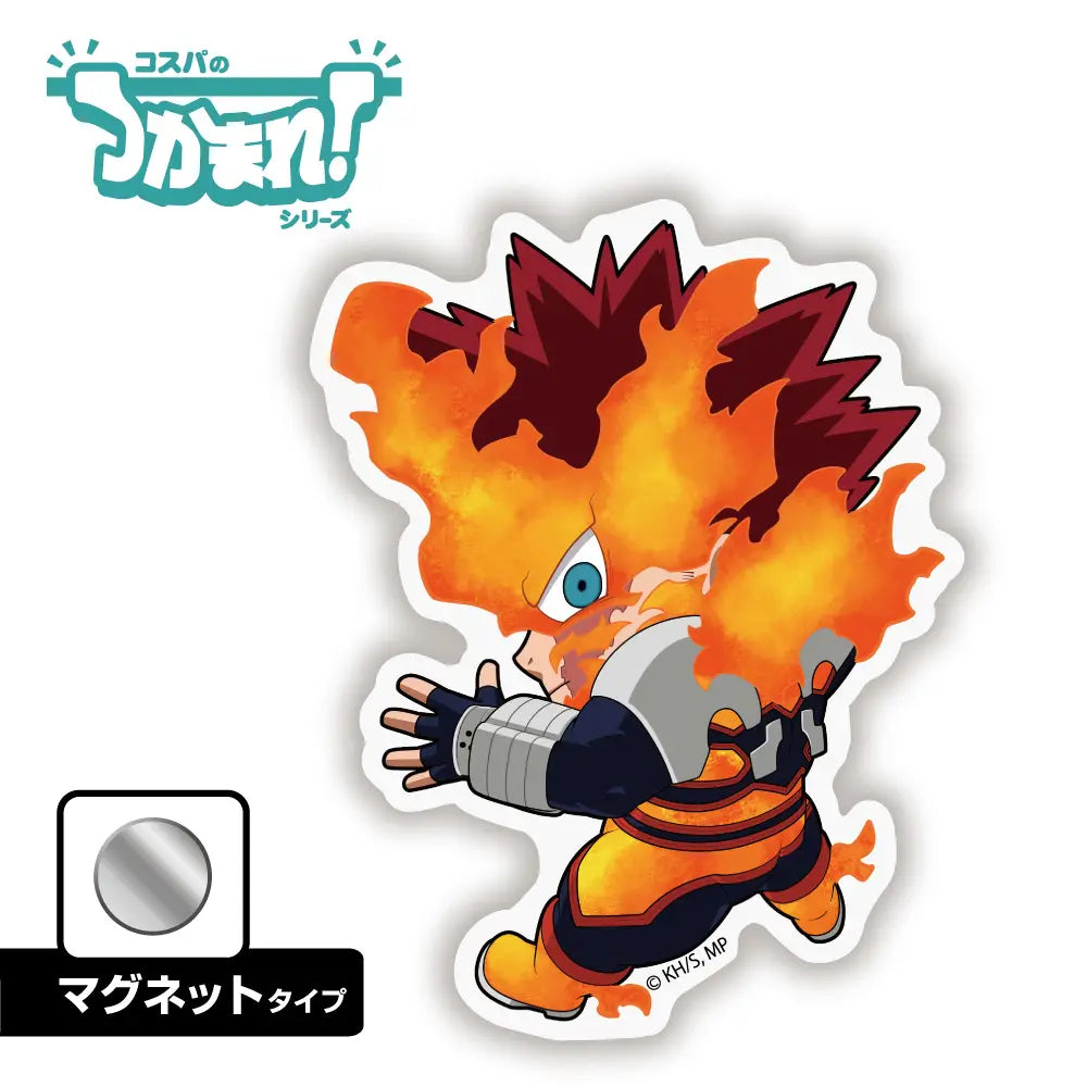 MY HERO ACADEMIA - ENDEAVOR TSUKAMARE! MAGNET