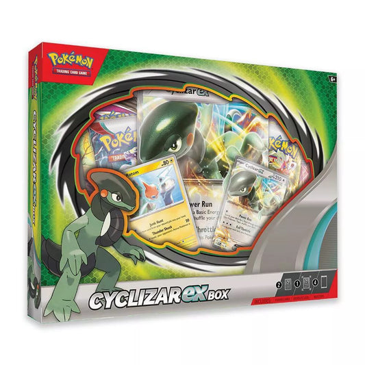 POKEMON TRADING CARD GAME CYCLIZER EX BOX