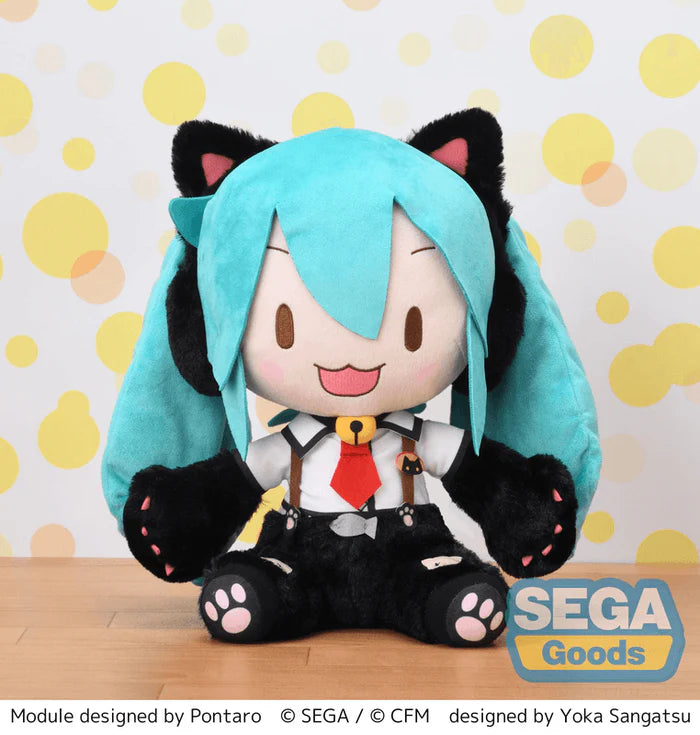HATSUNE MIKU: PROJECT DIVA ARCADE - FUTURE TONE KITTY CAT FUWA PETIT LL PLUSH
