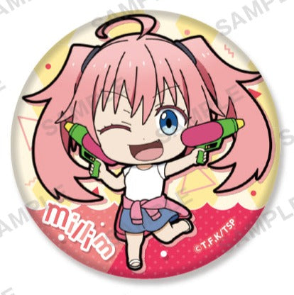 THAT TIME I GOT REINCARNTED AS A SLIME VOLUME 04 MILIM CAN BADGE