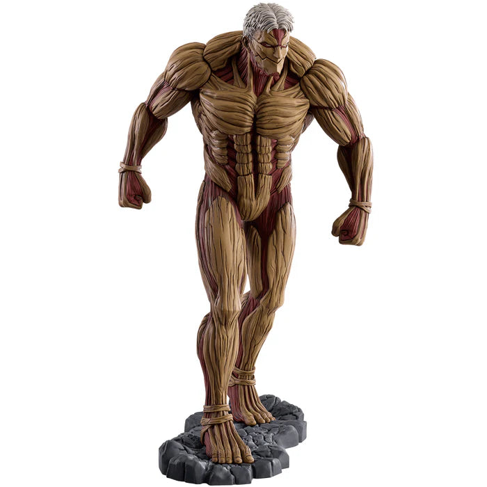 ATTACK ON TITAN - ARMORED TITAN (BATTLE OF HEAVEN AND EARTH) ICHIBANSHO FIGURE