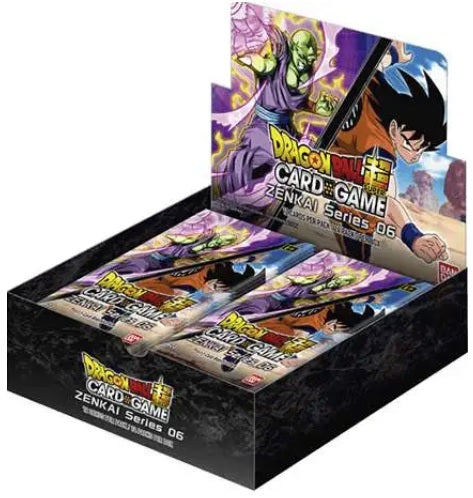 DRAGON BALL SUPER MASTERS TCG - ZENKAI BOOSTER PACK