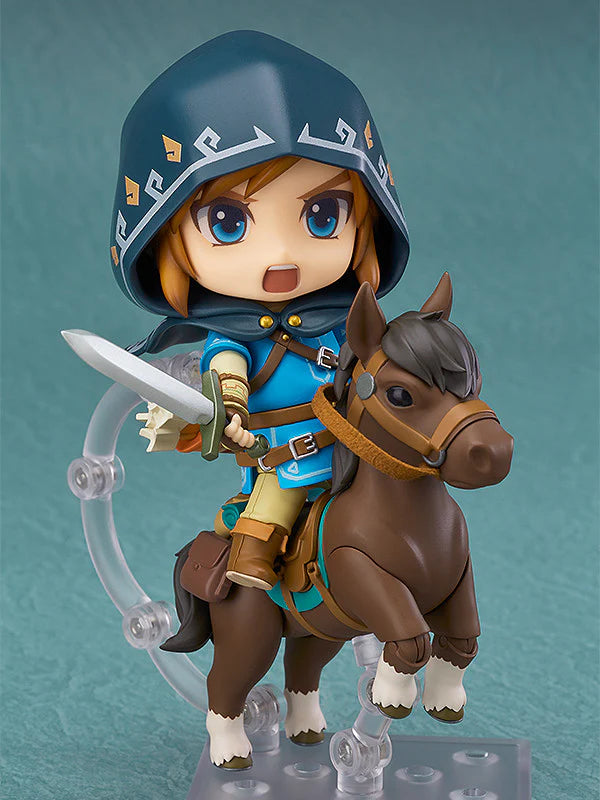 THE LEGEND OF ZELDA: BREATH OF THE WILD - LINK DX EDITION NENDOROID FIGURE