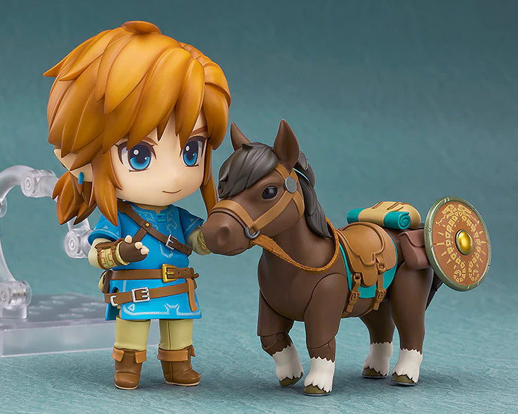 THE LEGEND OF ZELDA: BREATH OF THE WILD - LINK DX EDITION NENDOROID FIGURE