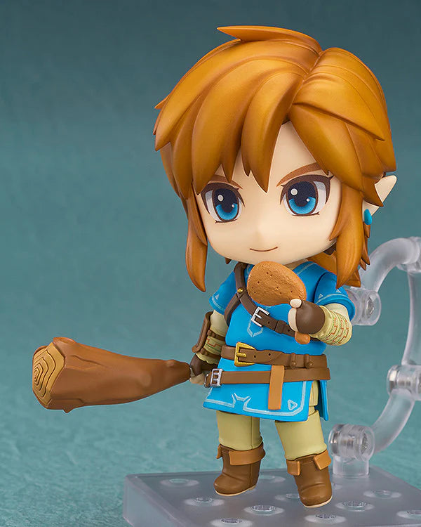 THE LEGEND OF ZELDA: BREATH OF THE WILD - LINK DX EDITION NENDOROID FIGURE