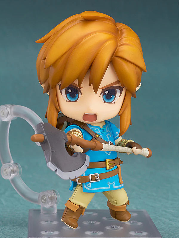 THE LEGEND OF ZELDA: BREATH OF THE WILD - LINK DX EDITION NENDOROID FIGURE