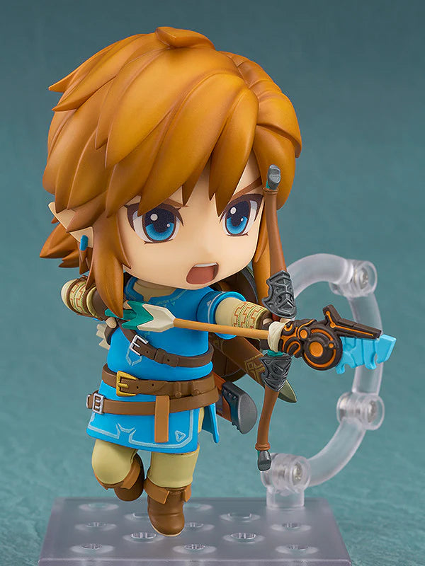 THE LEGEND OF ZELDA: BREATH OF THE WILD - LINK DX EDITION NENDOROID FIGURE
