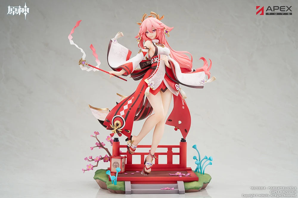 GENSHIN IMPACT - YAE MIKO ASTUTE AMUSEMENT VER. 1/7 COMPLETE FIGURE