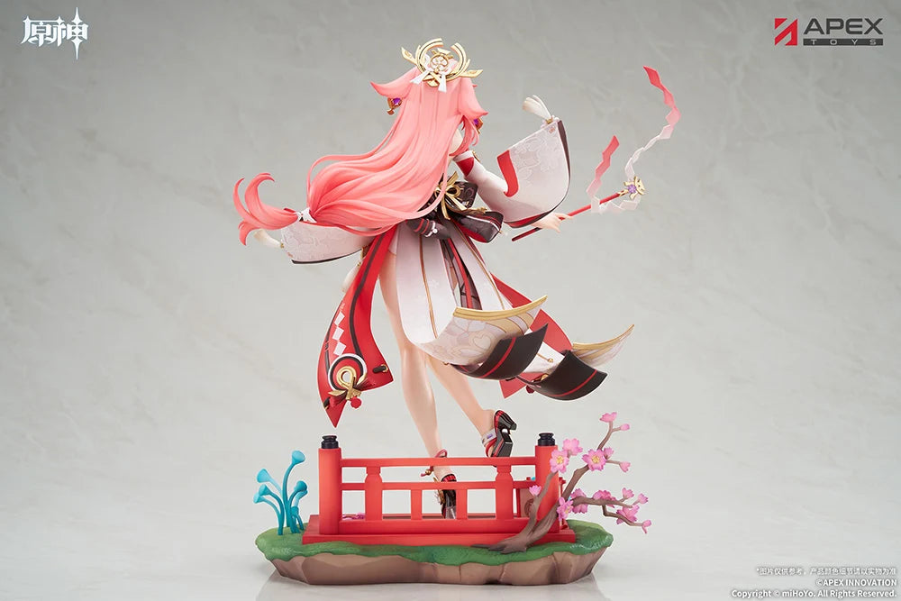 GENSHIN IMPACT - YAE MIKO ASTUTE AMUSEMENT VER. 1/7 COMPLETE FIGURE