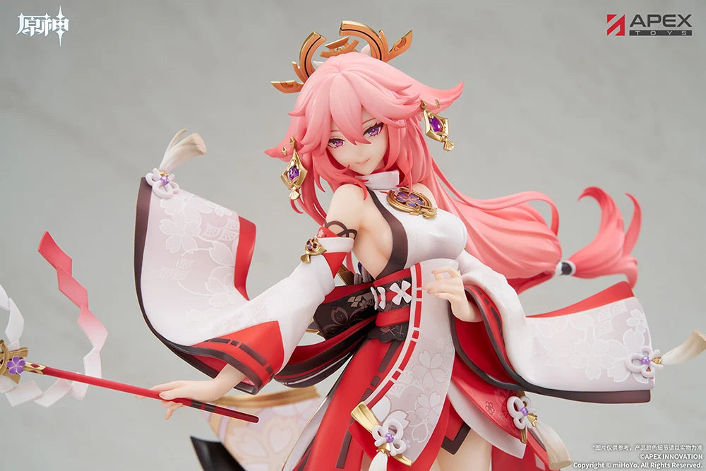GENSHIN IMPACT - YAE MIKO ASTUTE AMUSEMENT VER. 1/7 COMPLETE FIGURE