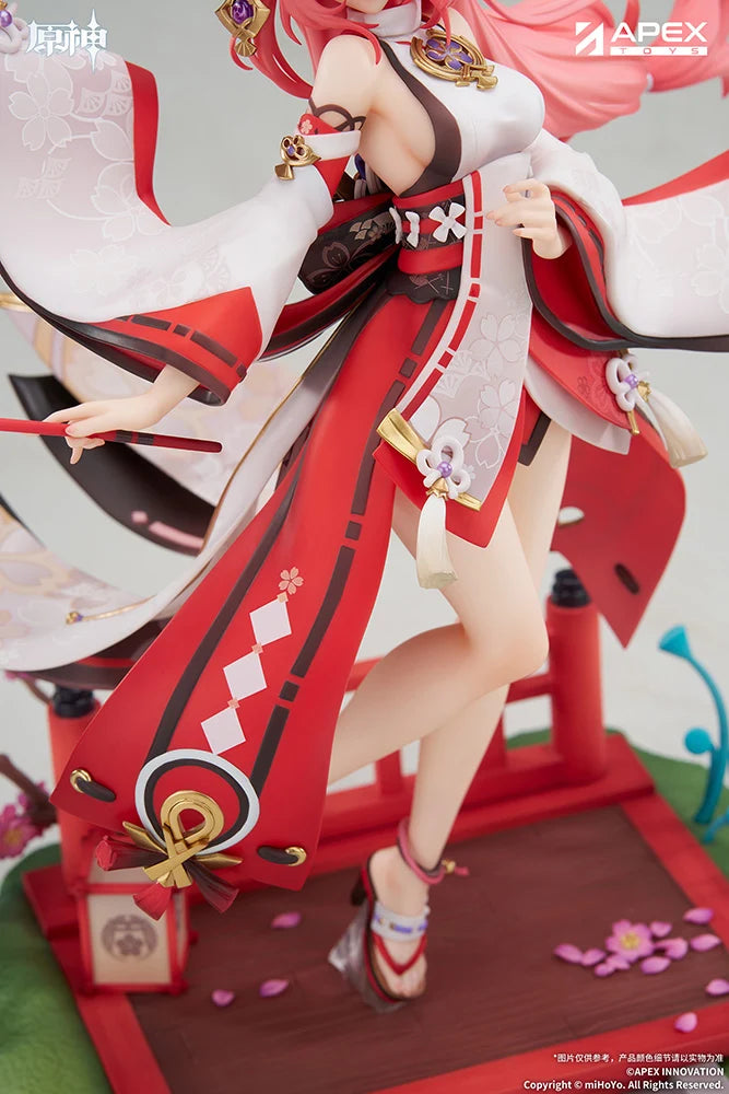 GENSHIN IMPACT - YAE MIKO ASTUTE AMUSEMENT VER. 1/7 COMPLETE FIGURE