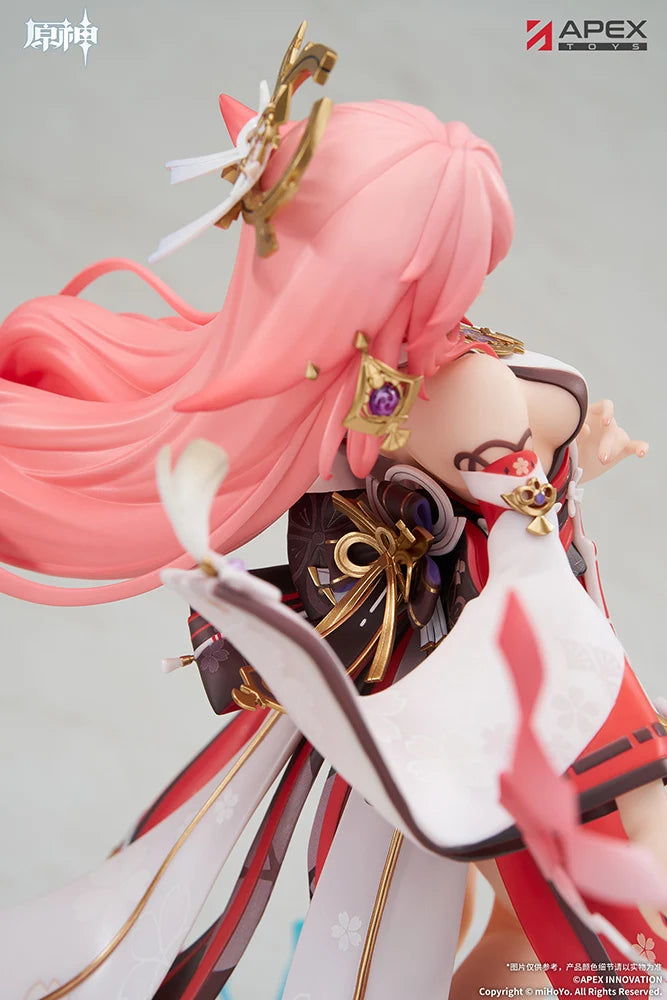 GENSHIN IMPACT - YAE MIKO ASTUTE AMUSEMENT VER. 1/7 COMPLETE FIGURE