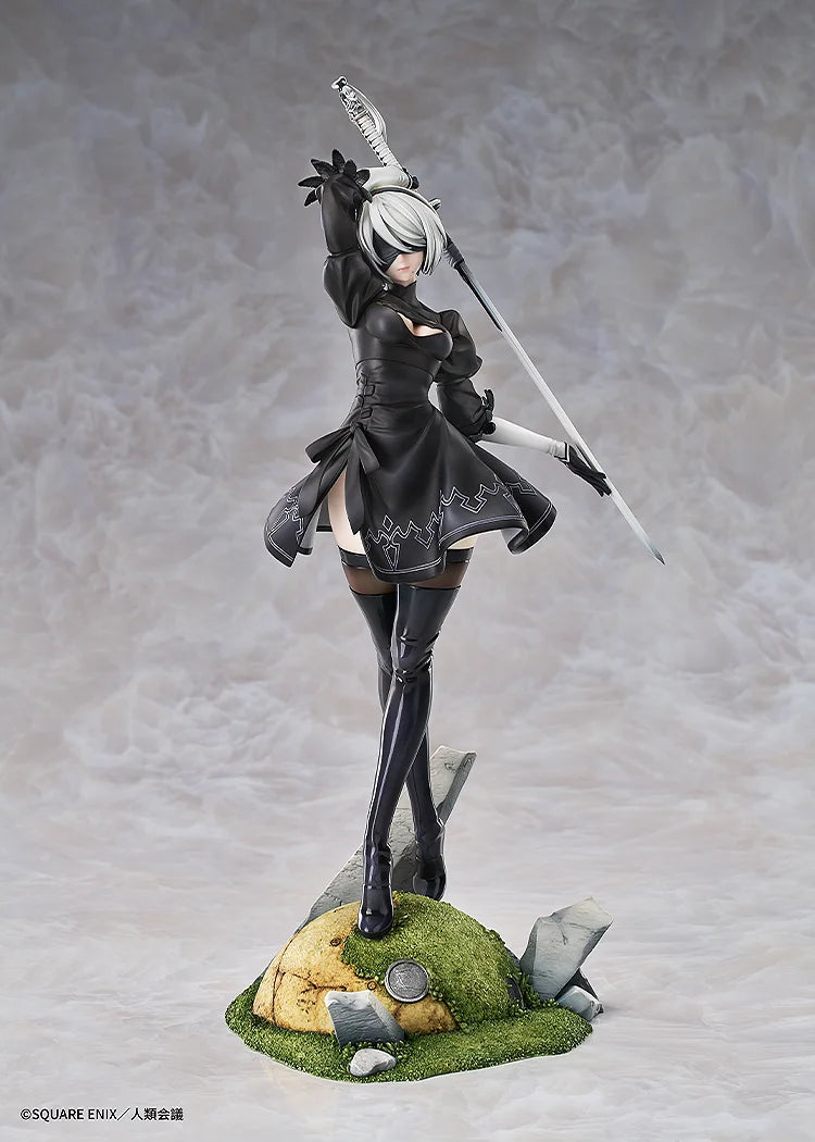 NIER: AUTOMATA VER1.1A - 2B (YORHA NO.2 TYPE B) 1/7 SCALE FIGURE