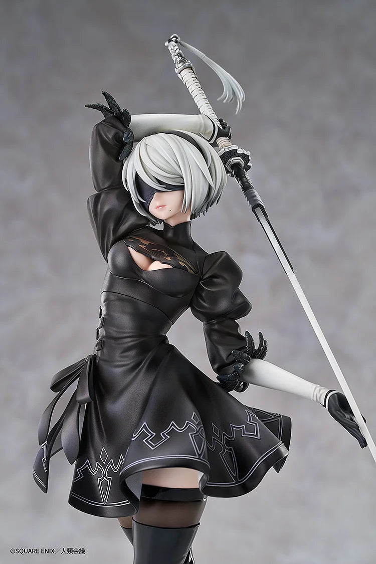 NIER: AUTOMATA VER1.1A - 2B (YORHA NO.2 TYPE B) 1/7 SCALE FIGURE