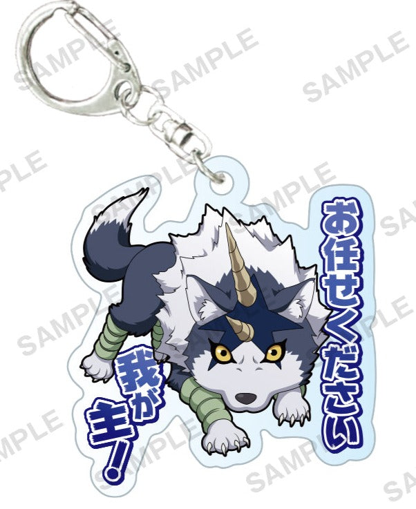 THAT TIME I GOT REINCARNTED AS A SLIME KANJI RANGA ACRYLIC KEYCHAIN