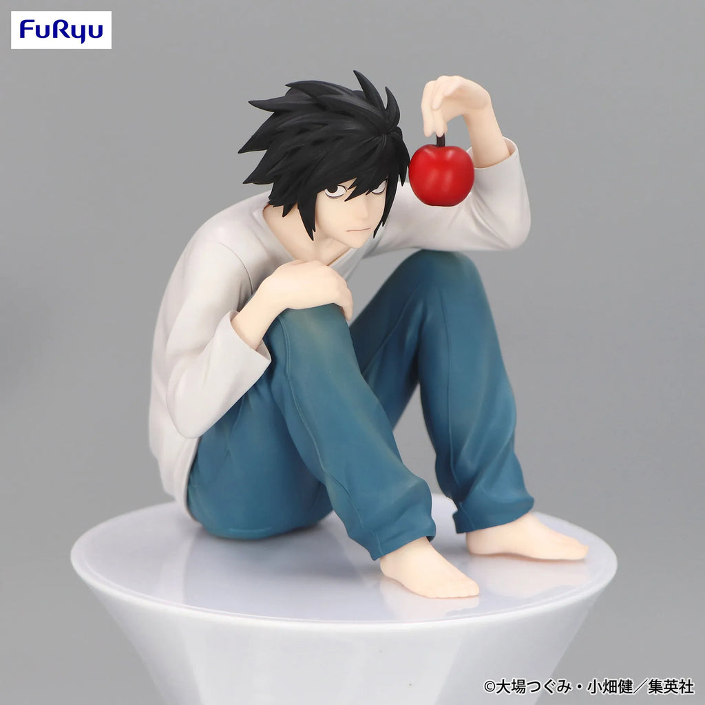 DEATH NOTE - L NOODLE STOPPER FIGURE