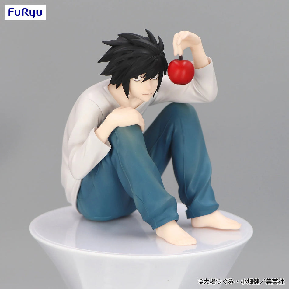 DEATH NOTE - L NOODLE STOPPER FIGURE