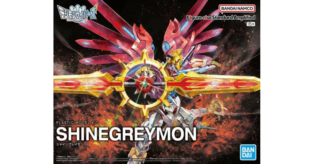 DIGIMON - SHINEGREYMON FIGURE-RISE STANDARD AMPLIFIED MODEL KIT