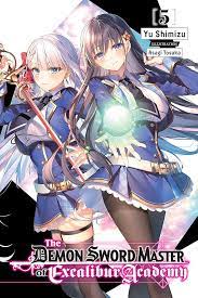 DEMON SWORD MASTER OF EXCALIBUR ACADEMY, THE VOL 05 NOVEL