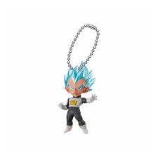 DRAGON BALL SUPER ULTRA DEFORMED MASCOT BURST 32 KEYCHAIN