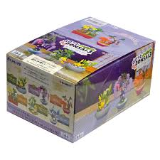 POKEMON - POCKET BONSAI 3 "WITH THE CHANGING SEASONS" BLIND BOX TRADING FIGURE