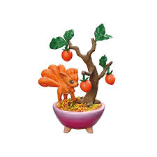 POKEMON - POCKET BONSAI 3 "WITH THE CHANGING SEASONS" BLIND BOX TRADING FIGURE