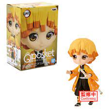 DEMON SLAYER ZENITSU VOL 6 PETIT QPOSKET FIGURE