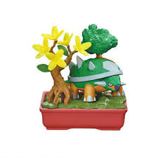 POKEMON - POCKET BONSAI 3 "WITH THE CHANGING SEASONS" BLIND BOX TRADING FIGURE