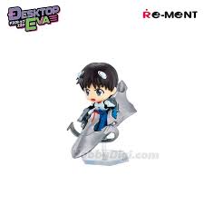 EVANGELION - DESQ DESKTOP EVA BLIND BOX TRADING FIGURE