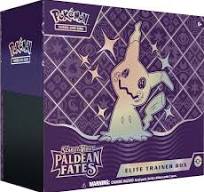 POKEMON TRADING CARD GAME SCARLET & VIOLET PALDEAN FATES ELITE TRAINER BOX