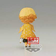 DEMON SLAYER ZENITSU VOL 6 PETIT QPOSKET FIGURE