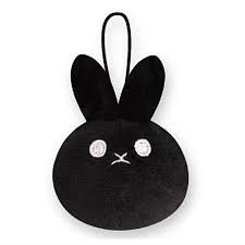 MAKKUROUSAGI RABBIT PETIT MASCOT PLUSH