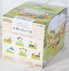 POKEMON - GARDEN -KOMOREBI NO GOGO- BLIND BOX TRADING FIGURE