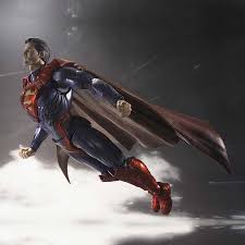 S.H. Figuarts Superman (Injustice Version) Action Figure – Bandai Tamashii Nations