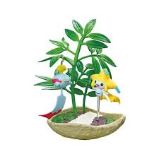 POKEMON - POCKET BONSAI 3 "WITH THE CHANGING SEASONS" BLIND BOX TRADING FIGURE