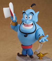 ALADDIN GENIE NENDOROID FIGURE #1048