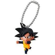 DRAGON BALL SUPER ULTRA DEFORMED MASCOT BURST 32 KEYCHAIN