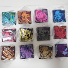 MY HERO ACADEMIA ULTRA IMPACT RUBBER TRADING KEYCHAIN