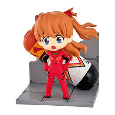 EVANGELION - DESQ DESKTOP EVA BLIND BOX TRADING FIGURE