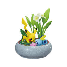 POKEMON - POCKET BONSAI 3 "WITH THE CHANGING SEASONS" BLIND BOX TRADING FIGURE