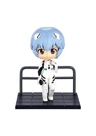 EVANGELION - DESQ DESKTOP EVA BLIND BOX TRADING FIGURE