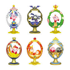 KIRBY - OVALTIQUE COLLECTION RE-MENT TRADING BLIND BOX FIGURE