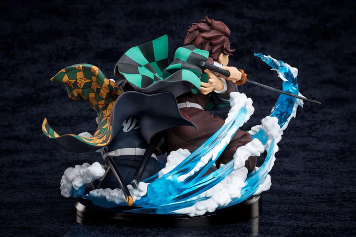 DEMON SLAYER: KIMETSU NO YAIBA - TANJIR & GIYU NON-SCALE FIGURE
