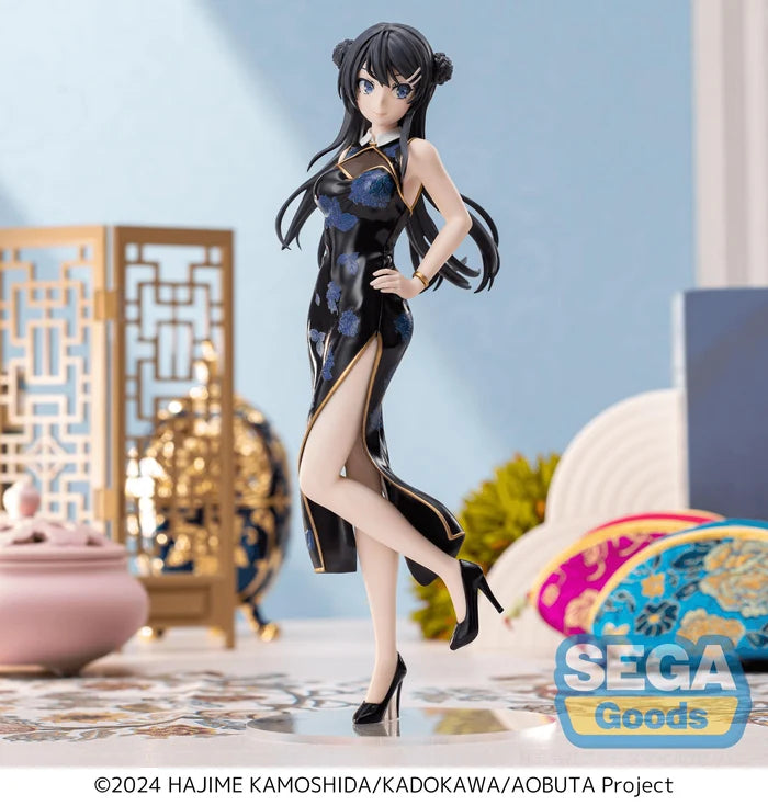 RASCAL DOES NOT DREAM SERIES - MAI SAKURAJIMA CHINESE DRESS XSTELLAR FIGURE