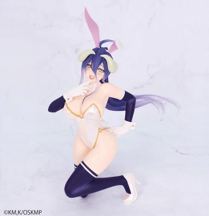 OVERLORD - ALBEDO CARAT BUNNY WHITE VER. FIGURE
