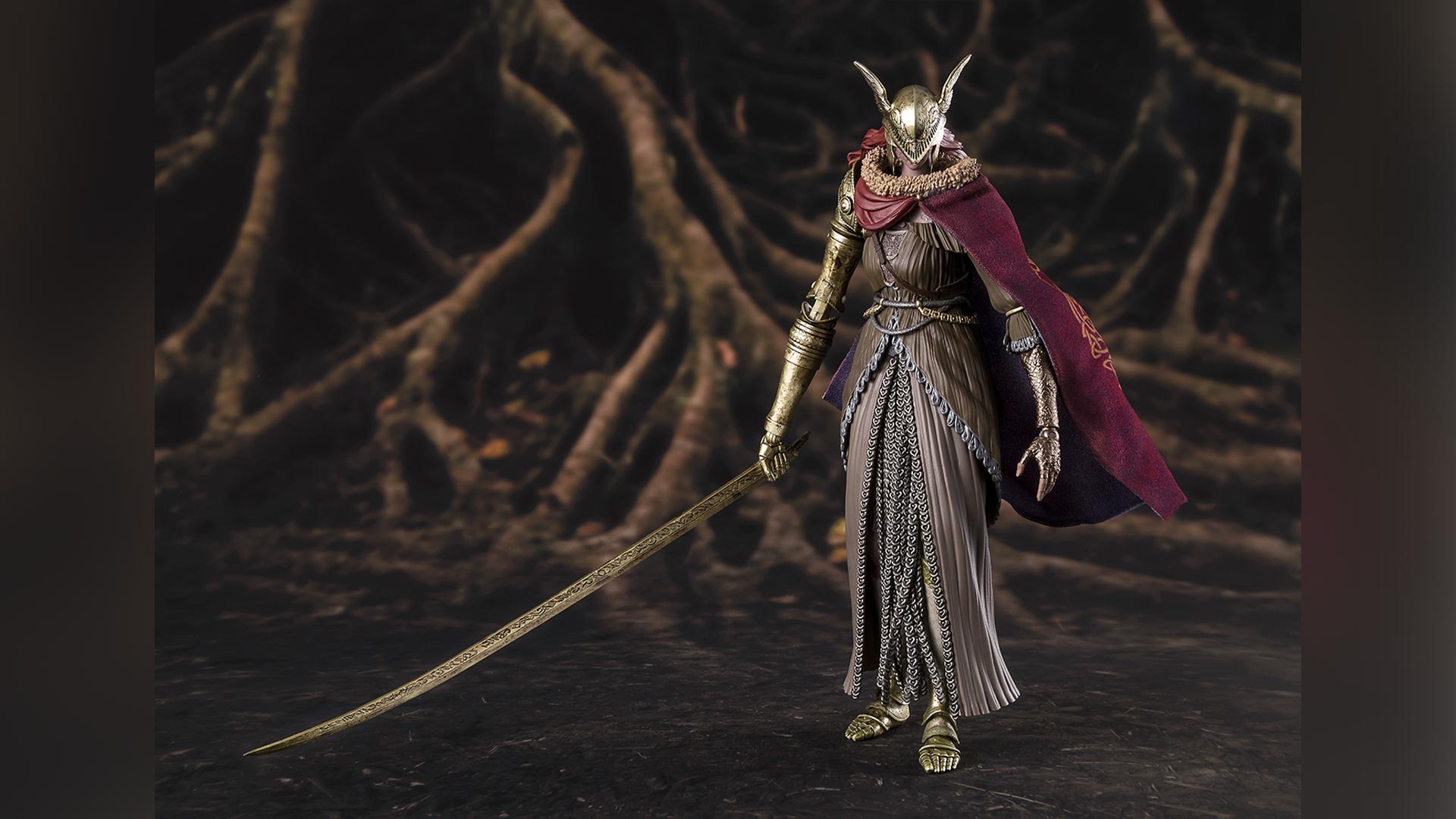ELDEN RING - MALENIA, BLADE OF MIQUELLA TAMASHII NATIONS S.H. FIGUARTS ACTION FIGURE